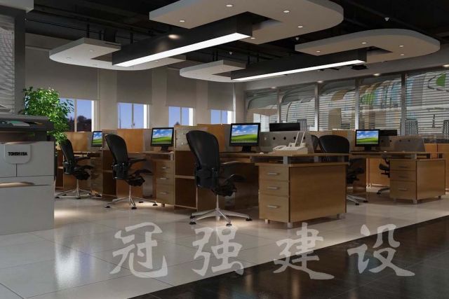 南京办公室通风设计